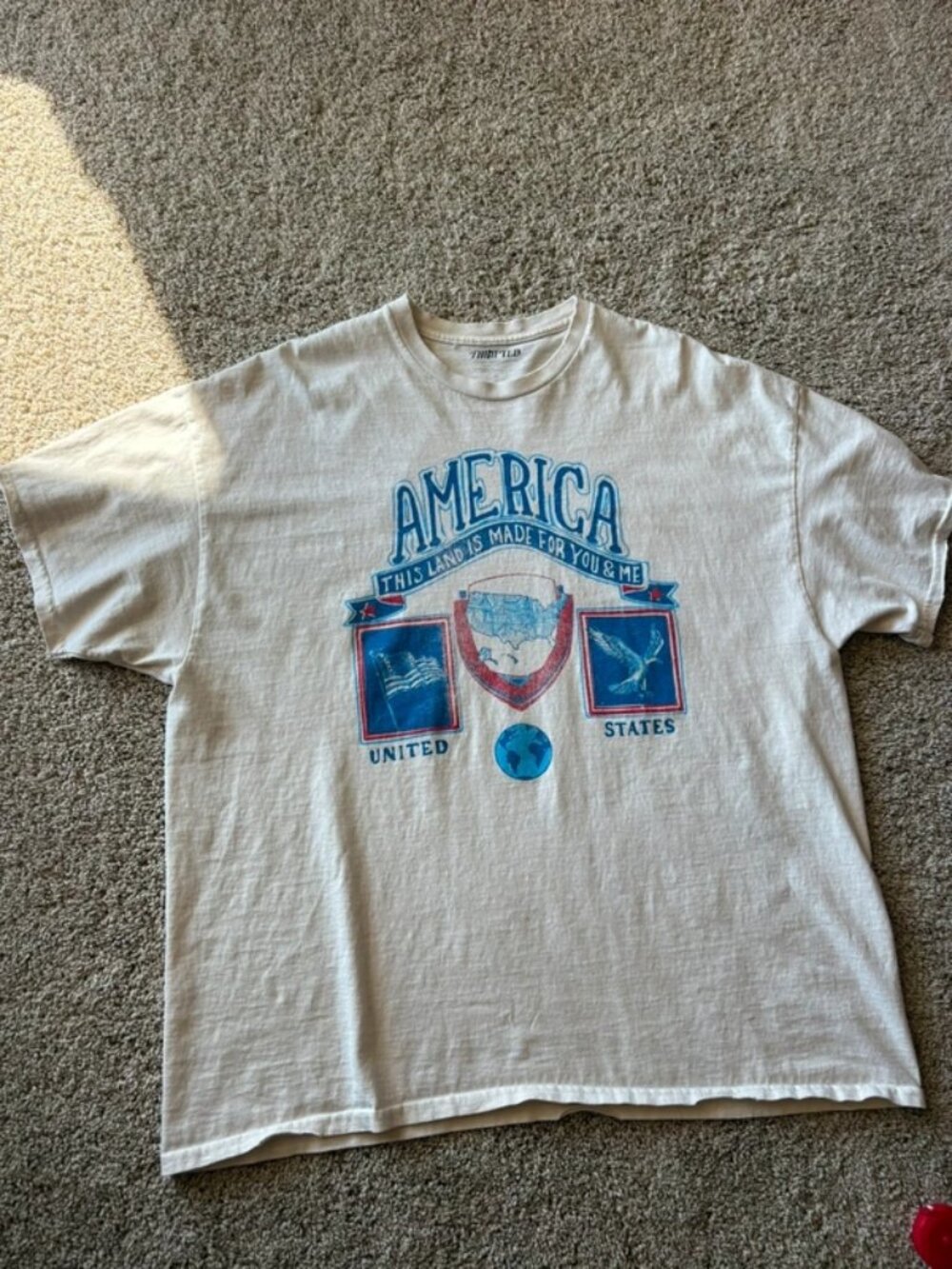 America short sleeve tshirt